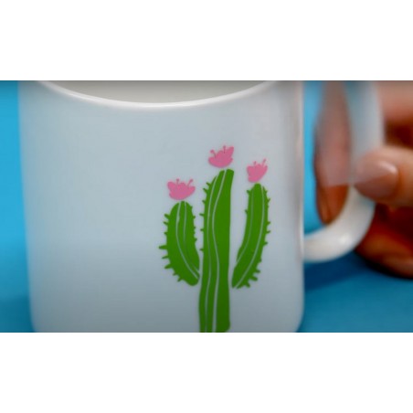 Skytowards 20 Fogli Carta Trasparente Adesiva A4 Vinile Adesivo