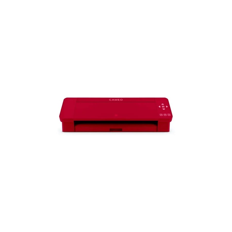 Plotter de Corte Silhouette Cameo 4 Color Rojo