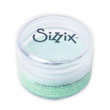 Polvo para Relieve Opaco Sizzix Mint | 663732