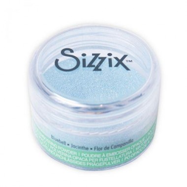 Polvo para Relieve Opaco Sizzix Bluebell | 663734