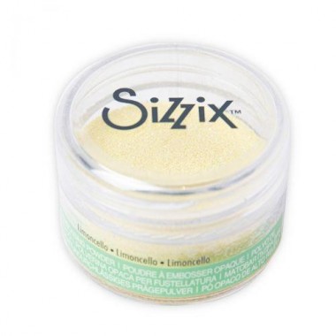 Polvo para Relieve Opaco Sizzix Limoncell | 663736