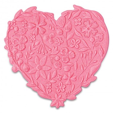 Troquel 3D Emboss Corazón Floral Kath Breen | 665743