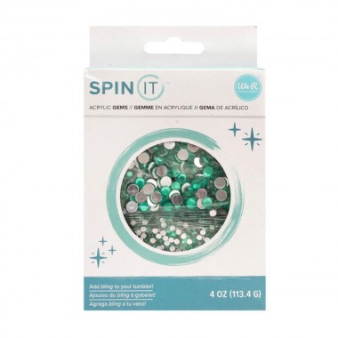 Gema De Acrilico Para Spin It 4 Oz Menta WE R | 34006109