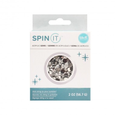 Gema De Acrilico Especial Para Spin It 2 Oz Plata WE R | 34006127