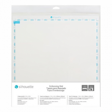 Tapete para embossing Silhouette / Cameo 5 y Curio 2