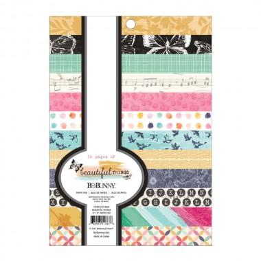Papel Una Cara 6x8´´ Beautiful Things 36PZ | 34013630