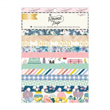 Papel Una Cara 6x8´´ Maggie Holmes Round Trip 36 PZ | 34013592