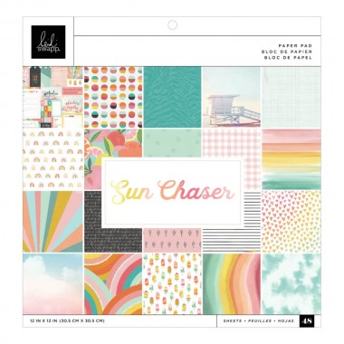 Papel Una Cara Sun Chaser 12X12´´ Heidi Swapp 48PZ | 315777