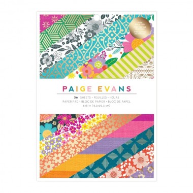 Papel 1 Cara 6x8´´ Paige Evans Splendid 36PZ | 34003771