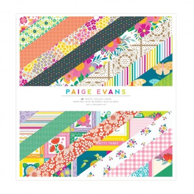 Papel Una Cara 12x12´´ Paige Evans Splendid 48PZ | 34003770