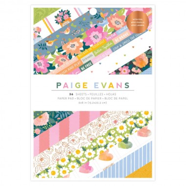 Bloc de Papel Dos Caras 6x8´´ Garden Shoppe | 34013780