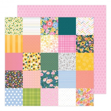 Papel Dos Caras 12x12´´ Garden Shoppe 24 | 34013778