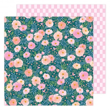 Papel Dos Caras 12x12´´ Garden Shoppe 20 | 34013774