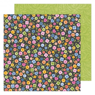 Papel Dos Caras 12x12´´ Garden Shoppe 18 | 34013772