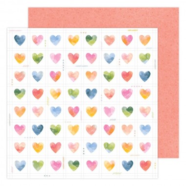 Papel Dos Caras 12x12´´ Garden Shoppe 17 | 34013771