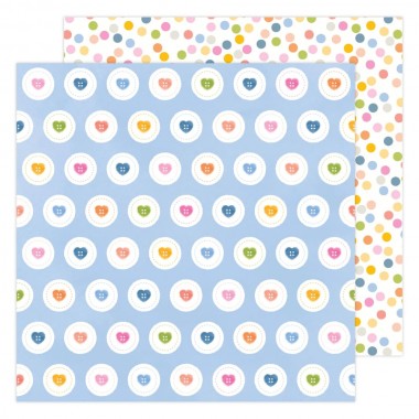 Papel Dos Caras 12x12´´ Garden Shoppe 10 | 34013764