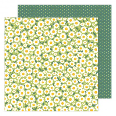 Papel Dos Caras 12x12´´ Garden Shoppe 8 | 34013762