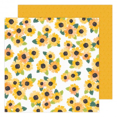 Papel Dos Caras 12x12´´ Garden Shoppe 7 | 34013761