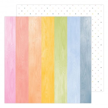 Papel Dos Caras 12x12´´ Garden Shoppe 4 | 34013758