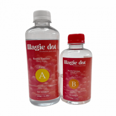 Resina Epoxica Altos Espesores 0.45kg M10014 Magic Dot