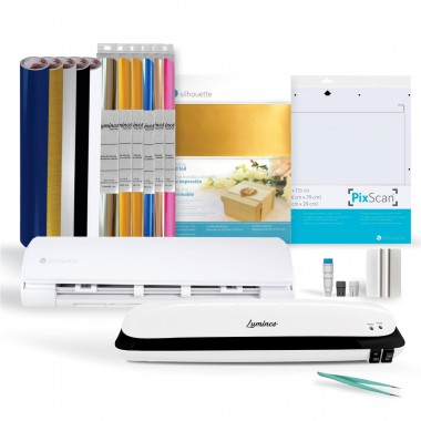 Paquete CAMEO 5 para rotulación y estampado con foil