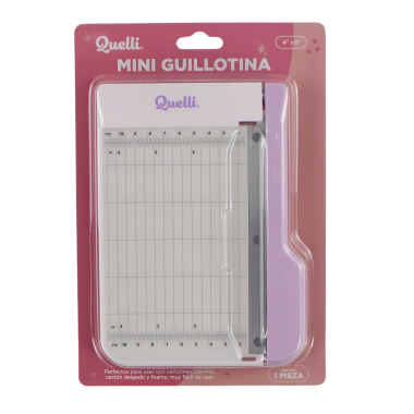 GUILLOTINA 4X6" QUELLI