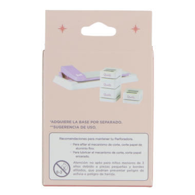 PERFORADORA DE BORDES  INTERCAMBIABLE BASE QUELLI