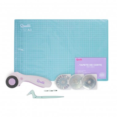 PAQUETE KIT DE CORTE MANUAL QUELLI