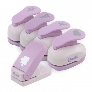 PAQUETE DE PERFORADORAS DE 1.5" QUELLI