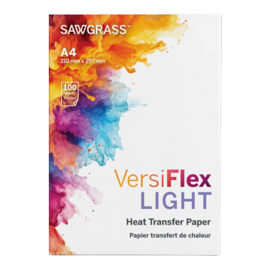 PAPEL DE TRANSFERENCIA VERSIFLEX SG500 A4 100 HOJAS