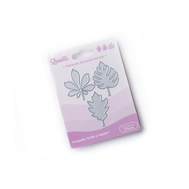 TROQUEL DELGADO HOJAS QUELLI