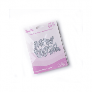 TROQUEL DELGADO MARIPOSAS QUELLI