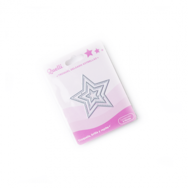 TROQUEL DELGADO ESTRELLAS 3 PZA QUELLI