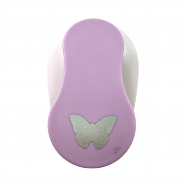 Perforadora Papel y Foamy Mariposa 2" Quelli