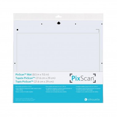 Plantilla PixScan para Silhouette Cameo
