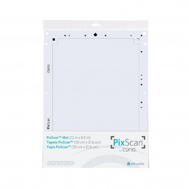 Plantilla PixScan para Silhouette Curio de 8.5" x 12"