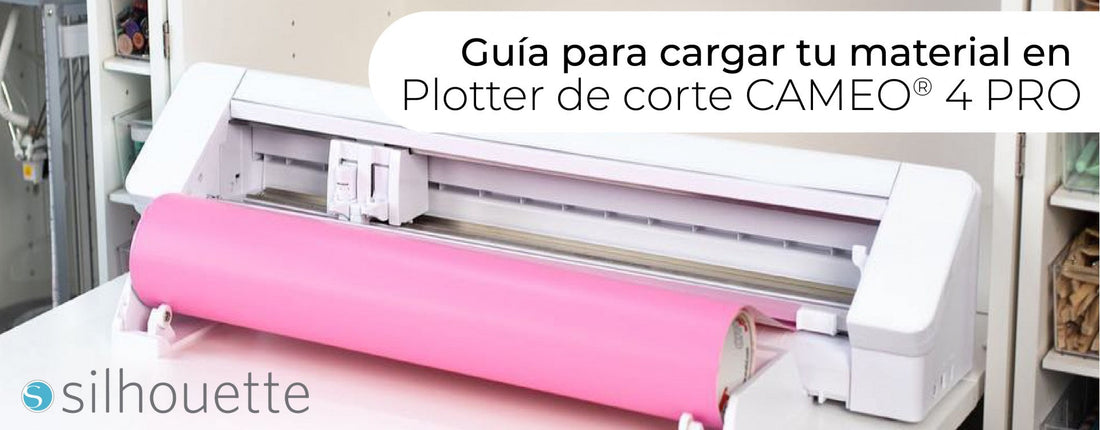 Carga de medios en su cameo® 4 pro