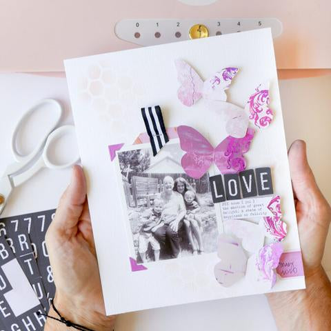 Silhouette Cameo 5 Alpha rosa para vinil adhesivo