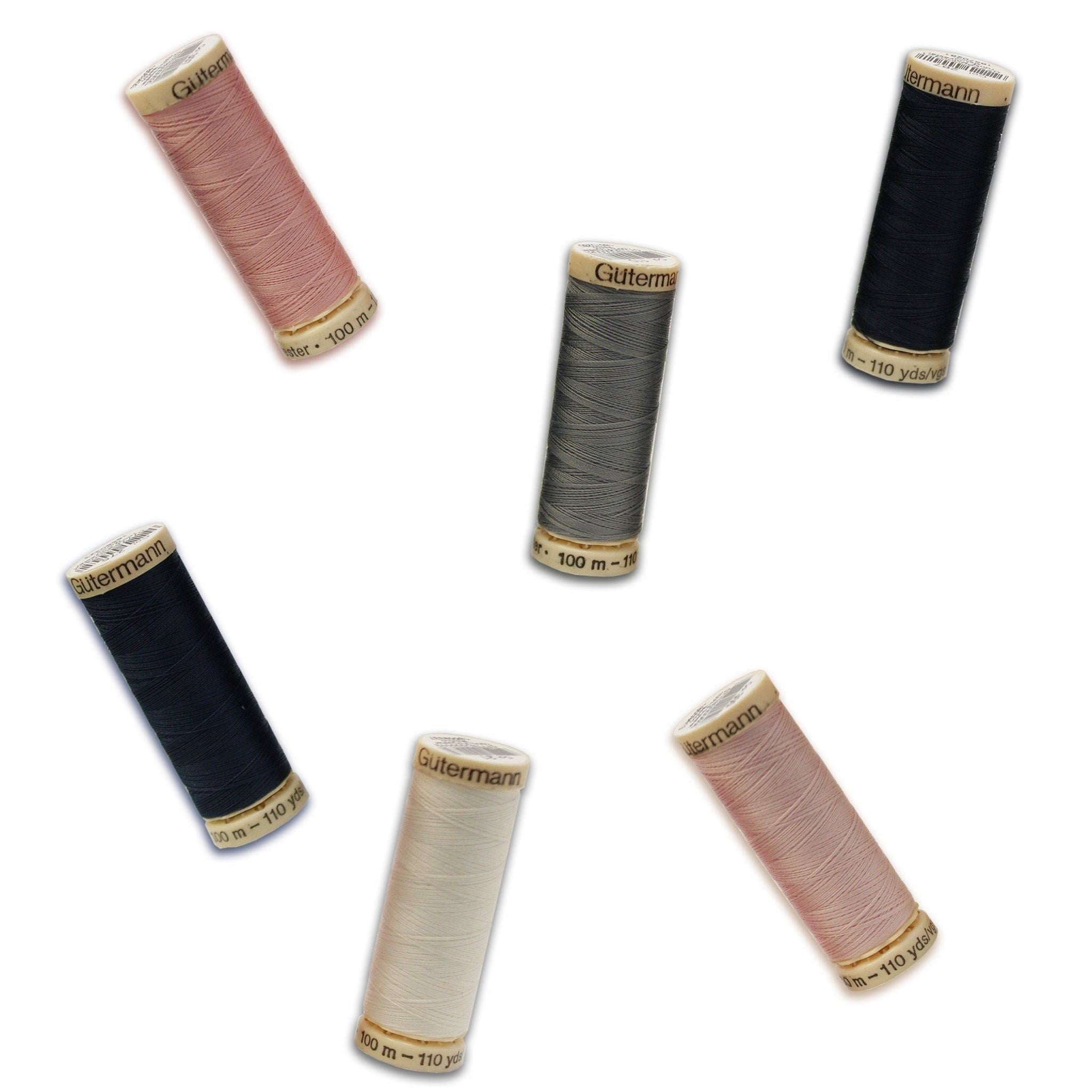 Set de hilos Gütermann Rosa