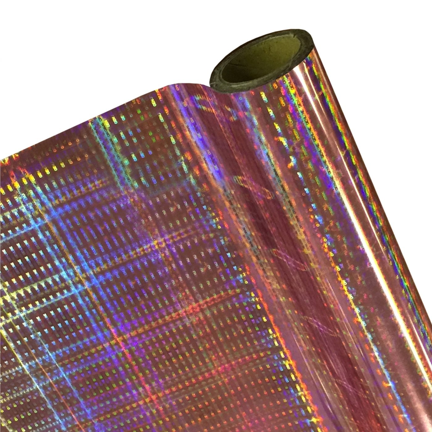 Papel Foil Luminos Holográficos Genuino Rosa