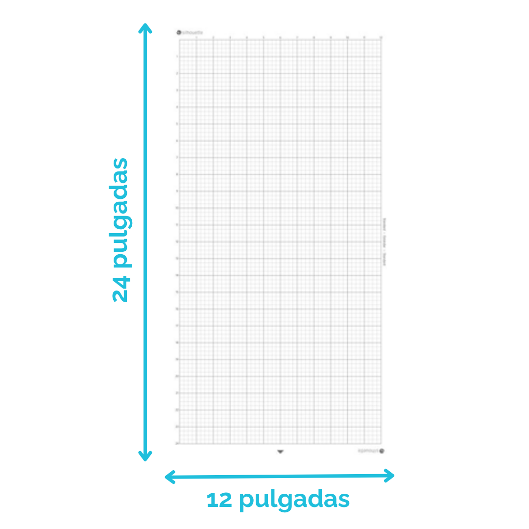 Hoja transportadora 12x24 Silhouette Cameo original