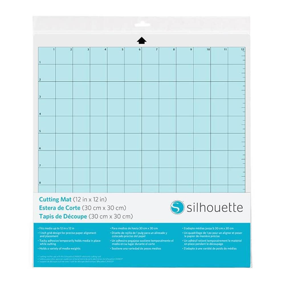 Hoja Transportadora Para Silhouette Cameo 12x12