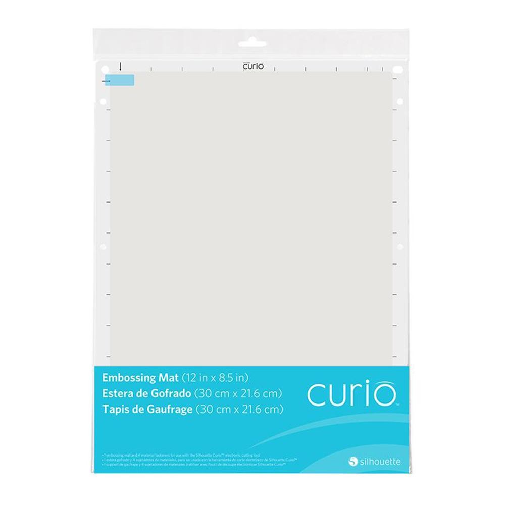 Hoja Transportadora de Troquelado para Silhouette Curio 8.5´´ x 12´´