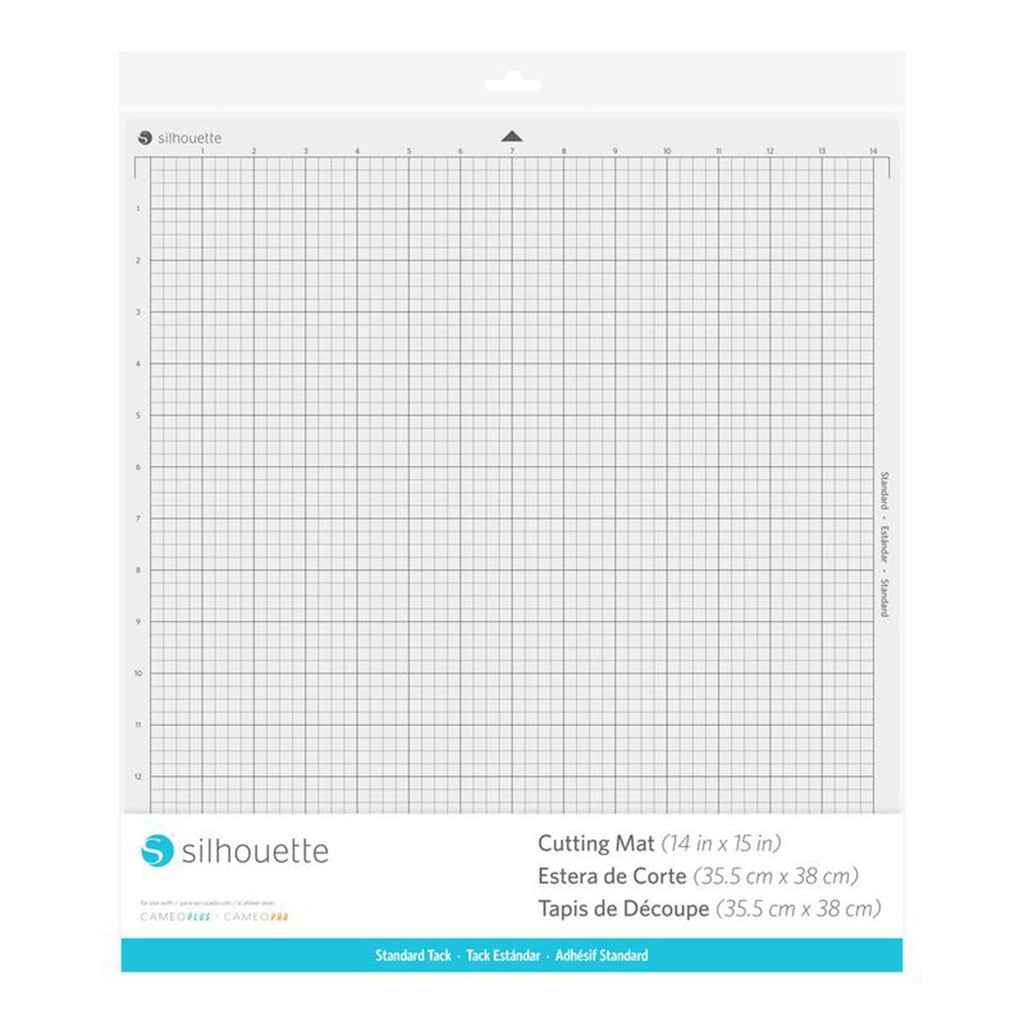 Hoja Transportadora Estándar para Plotter de Corte Silhouette Cameo Plus