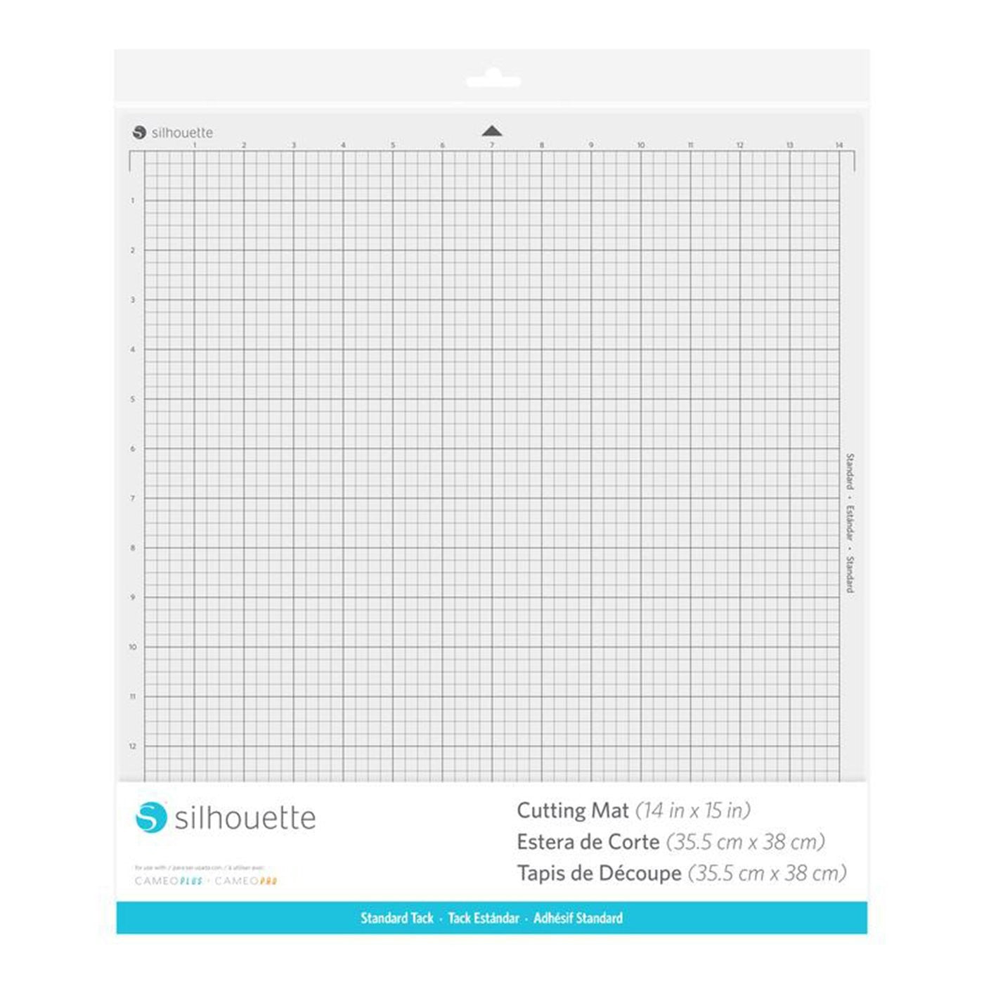 Hoja Transportadora Estándar para Plotter de Corte Silhouette Cameo Plus