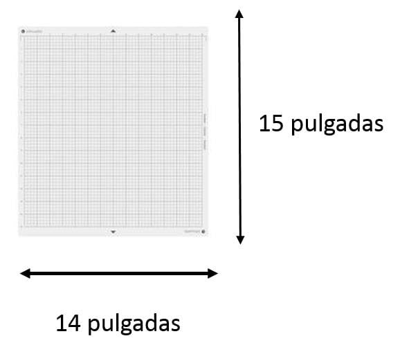 Hoja Transportadora Estándar para Plotter de Corte Silhouette Cameo Plus