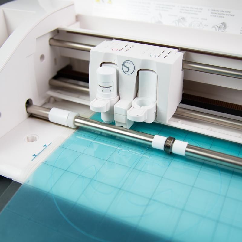 Hojas de Material Stencil Adhesivas Silhouette