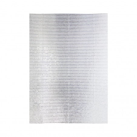 Paquete de papel Plata corrugado metálico