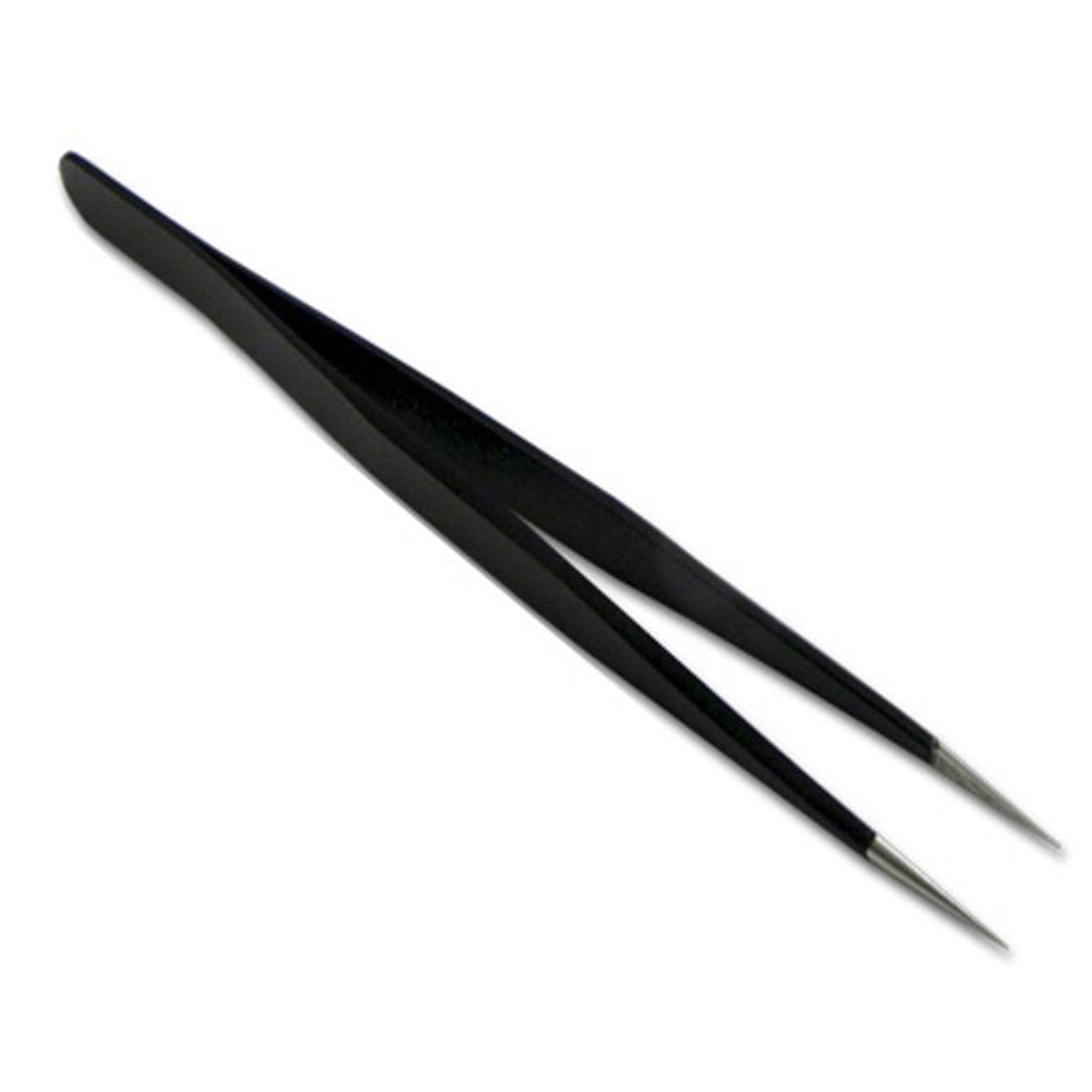 Pinza para depilación negra