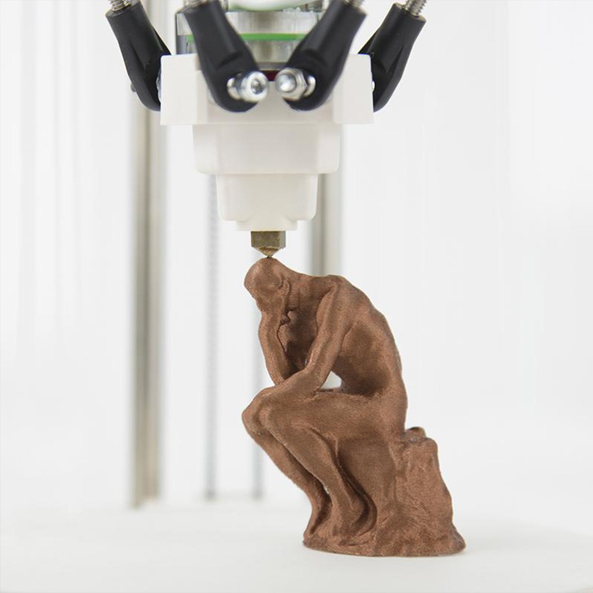 Rollo de Filamento Naranja para Impresora 3D Silhouette Alta